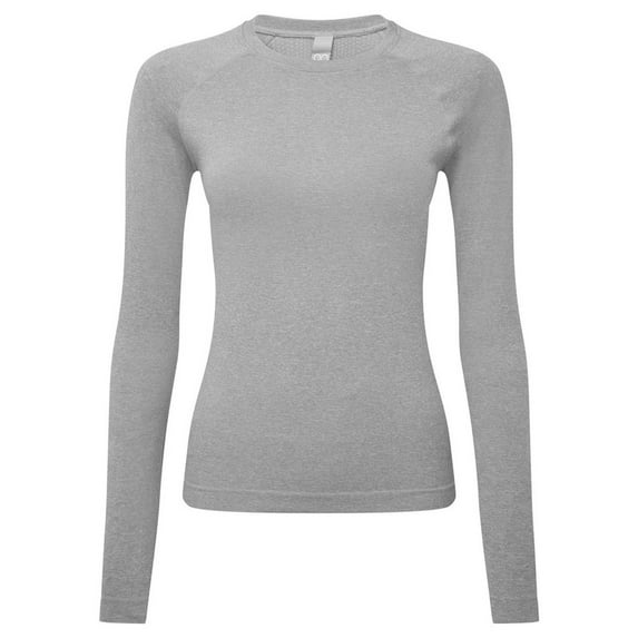 Onna Womens Unstoppable Fresh Underscrub Heather Base Layer Top