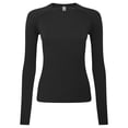 thumbnail image 1 of Onna Womens Unstoppable Fresh Underscrub Plain Base Layer Top, 1 of 4
