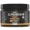 thumbnail image 1 of ONNIT Alpha BRAIN® Instant Nootropic Powder, Peach Flavor, 30 Servings, 1 of 6