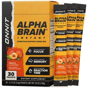 Alpha Brain Supplement