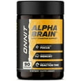 thumbnail image 1 of ONNIT Alpha BRAIN® Nootropic Focus Supplement, 90 Capsules, 1 of 5