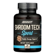 ONNIT Shroom Tech  SPORT, Daily Exercise Support Supplement, 28 Capsules