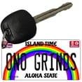 thumbnail image 1 of Ono Grinds Novelty Metal Key Chain KC-12579 3" x 1.5" Key Chain (KC), 1 of 1
