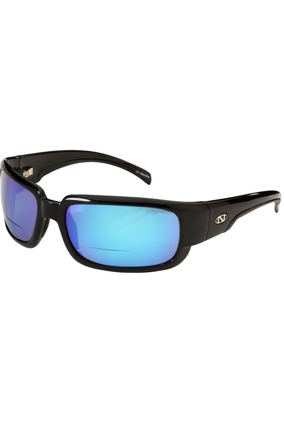 Araya 123BG-PL BLUE MIRROR Lens Polarized Sunglasses