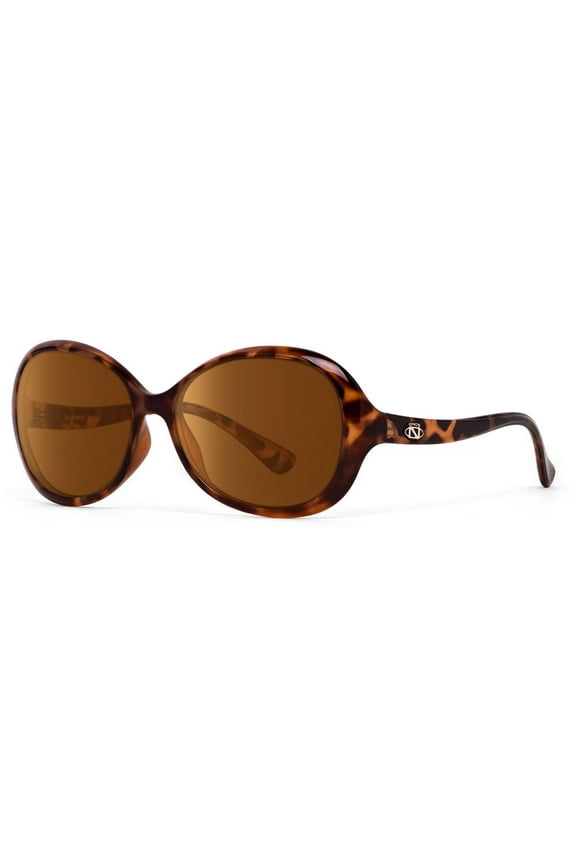Dauphine Amber Bifocal +2.00 Power Polycarbonate Lens Tortoise sunglasse