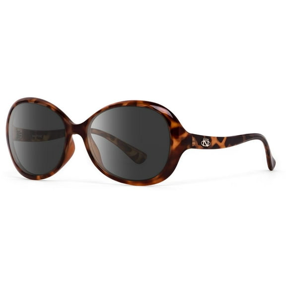 Onos Dauphine grey Mirror Bifocal +2.50 Power Polycarbonate Lens Tortoise Sunglasses
