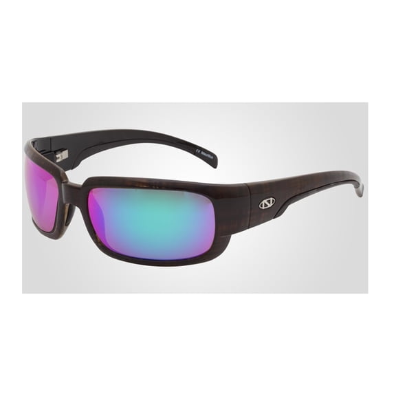 Onos Loon 124GA250 GREEN MIRROR Lens Polarized +2.50 ADD Reading Sunglasses