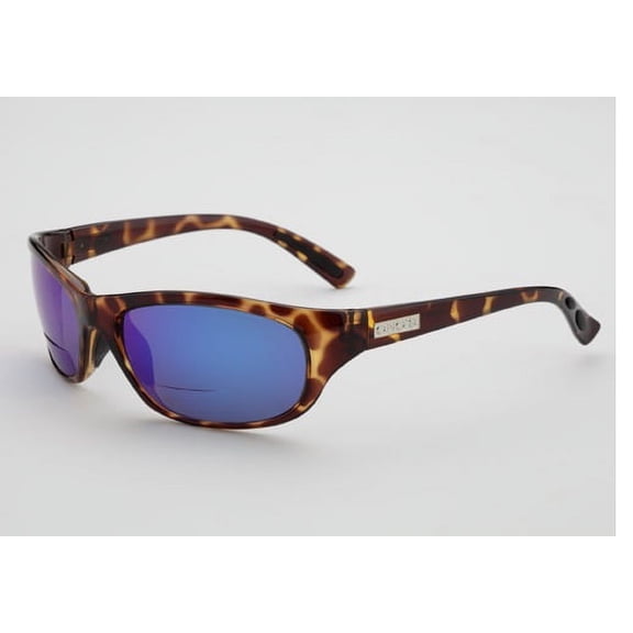 Onos Oak Harbor 105BG150 BLUE MIRROR Lens Polarized +1.50 ADD Reading Sunglasses