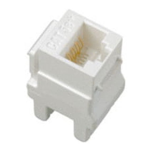 Onq / Legrand Wp3450Bk Category 5E Rj45 Keystone Connector, Black (10 Pack)