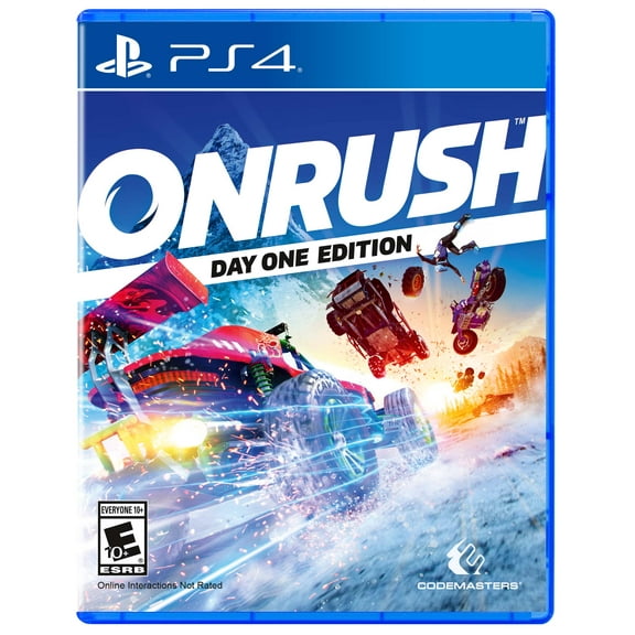 Onrush Day 1 Edition, Square Enix, PlayStation 4, 816819015056