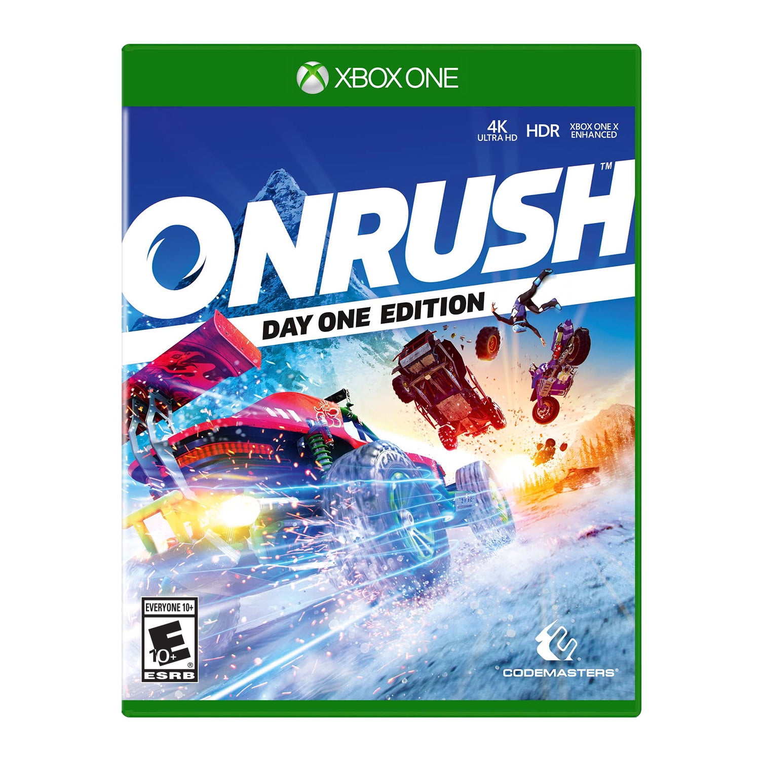 Onrush Day One Edition, Square Enix, Xbox One, 816819015063