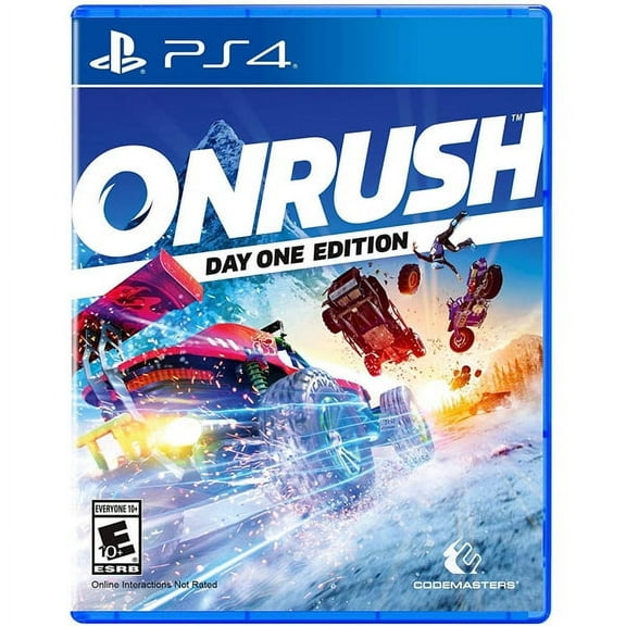 Onrush On Rush Day 1 Edition (Playstation 4)