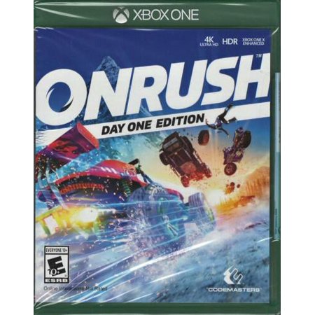 Onrush Xbox One (Brand New Factory Sealed US Version) Xbox One, Xbox One