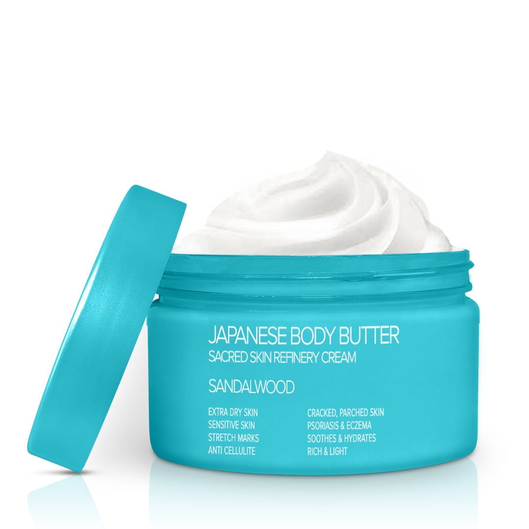 Onsen Japanese Body Butter for Women Skin Refinery Cream Natural and