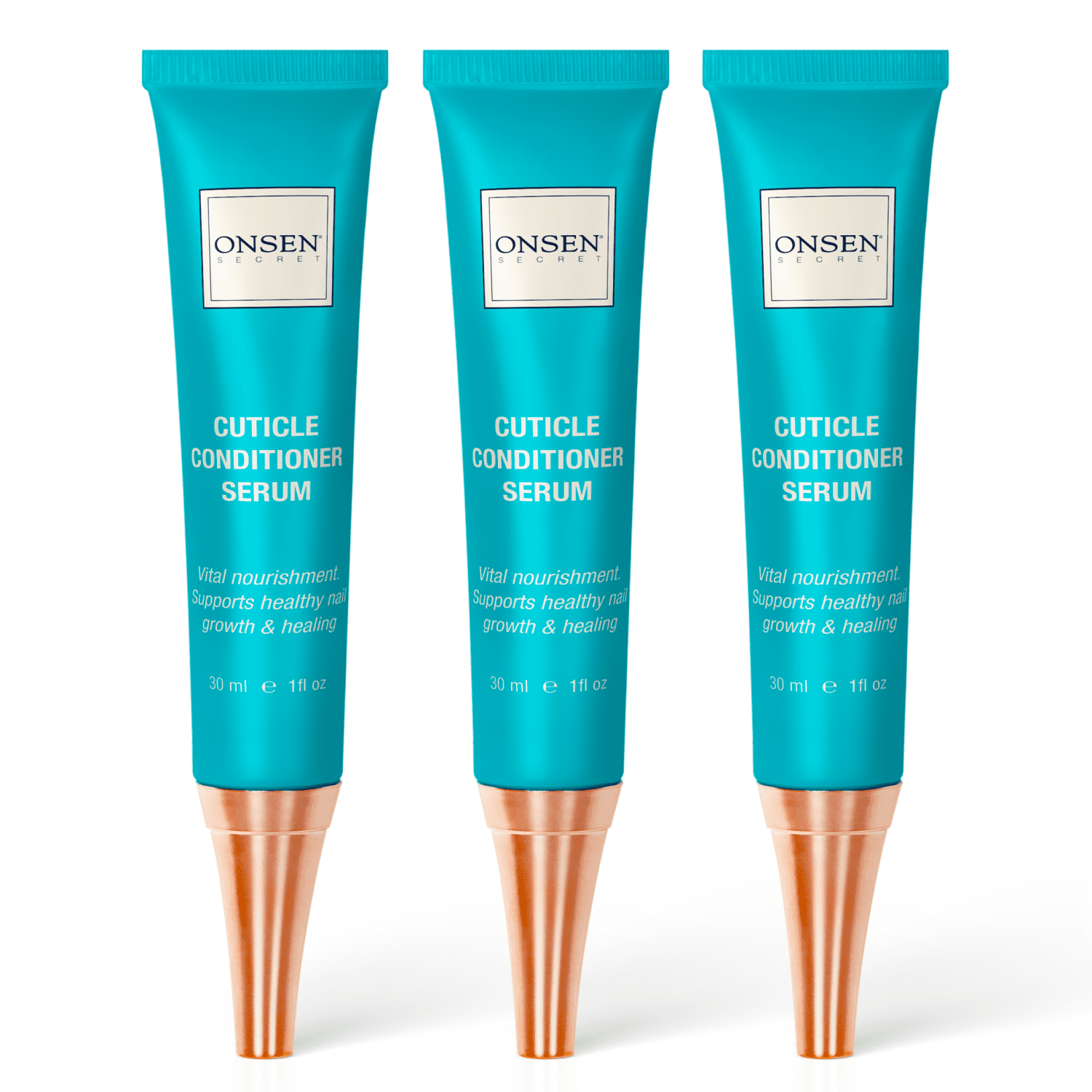 Onsen Secret Cuticle Cream 3pk, Nail Cuticle Oil in Deep Onsen Secret Cuticle Cream 3pk, Nail Cuticle Oil in Deep