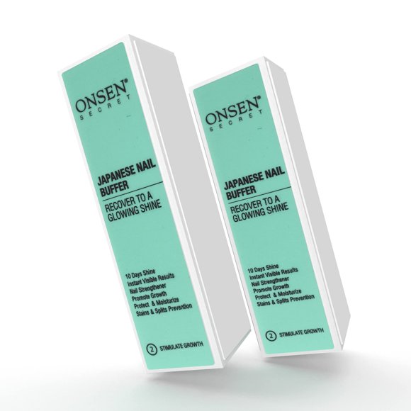 Nail Buffer Shine Kit