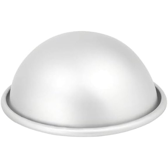 Onsinn 6 Inch Hemisphere Cake Pan Dome Cake Pan 3D Sports Ball Pan