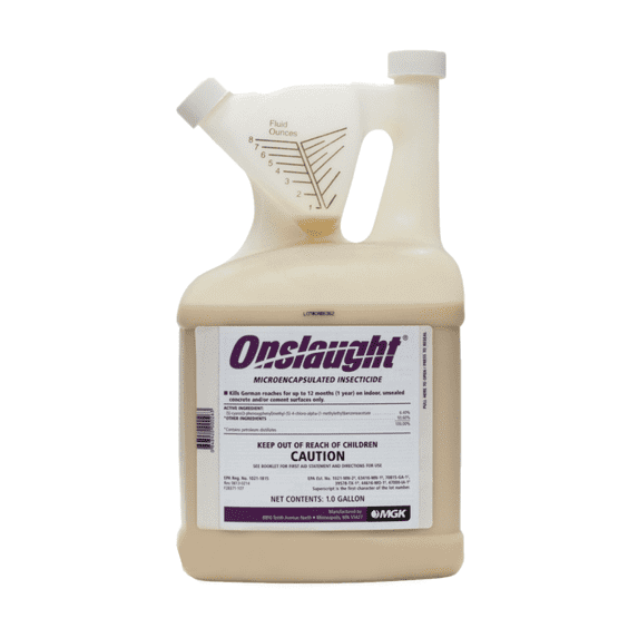 Onslaught FastCap Insecticide - Controls Spider and Scorpion - 128 fl oz Bottle by MGK
