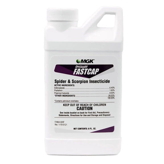 Onslaught Fastcap MGK 8 oz - Spider and Scorpion Insecticide
