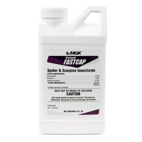 Onslaught Fastcap MGK 8 oz - Spider and Scorpion Insecticide