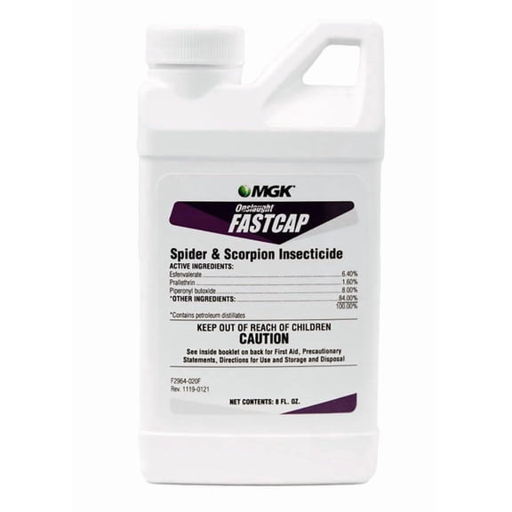 Onslaught Fastcap MGK 8 oz - Spider and Scorpion Insecticide