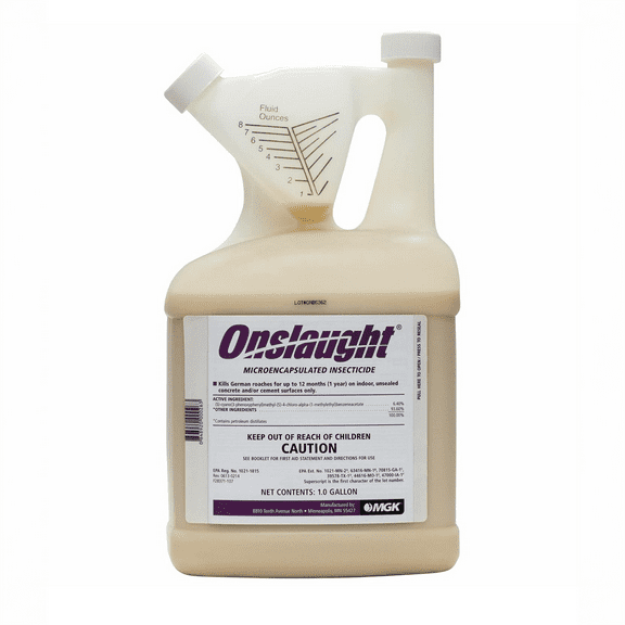 Onslaught Microencapsulated Insecticide - 128 fl oz Jug by MGK