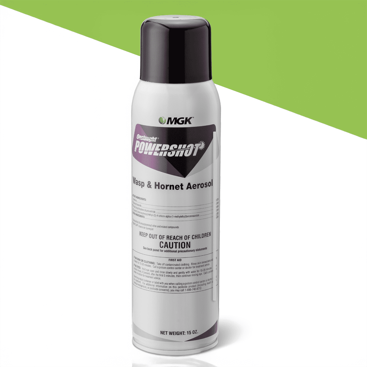 Onslaught Powershot Wasp & Hornet Spray - 15 oz Aerosol by MGK