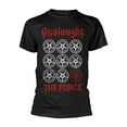 thumbnail image 1 of Onslaught T Shirt The Force Band Logo thrash metal new Official Mens Black, 1 of 2