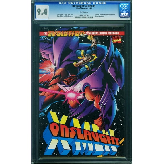 Onslaught: X-Men #1 - CGC 9.4 Comic Book