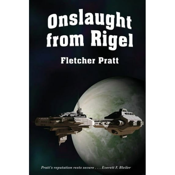 Onslaught from Rigel (Paperback)