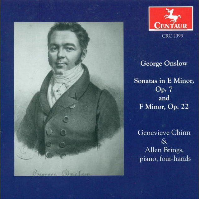 Onslow,George / Chinn,Genevieve / Brings,Allen - Stas in E minor Op 7 ...