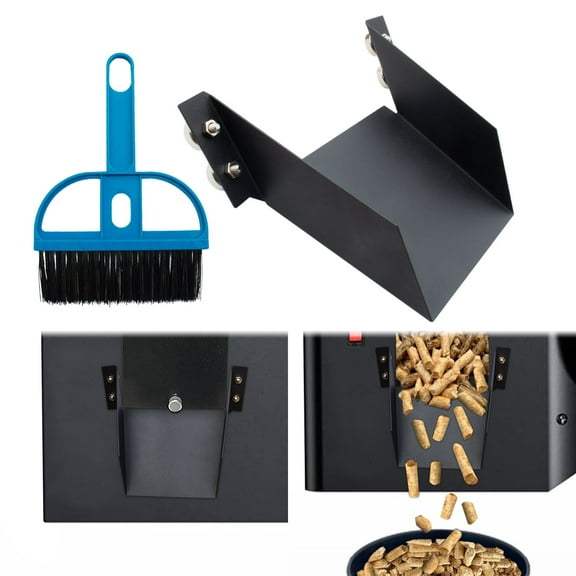 Onslow Pellet Helper Chute for Traeger Pellets Grill