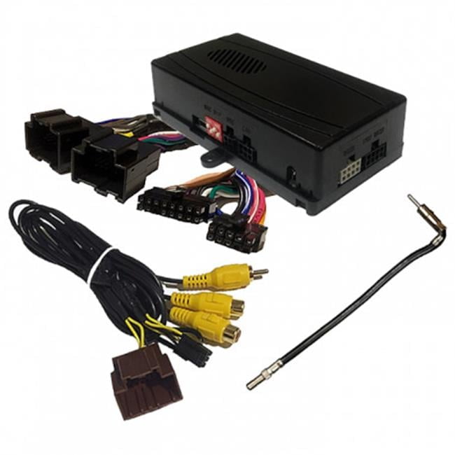 Onstar Module Behind Radio Onstar Radio Replace Interface for GM LAN 29-Bit with SWC and Video ...