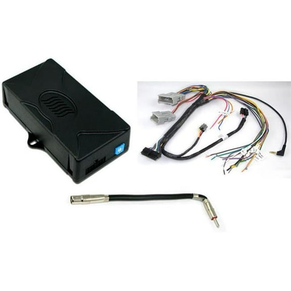 Onstar Radio Replacement Interface for Select GM Class II with Swc