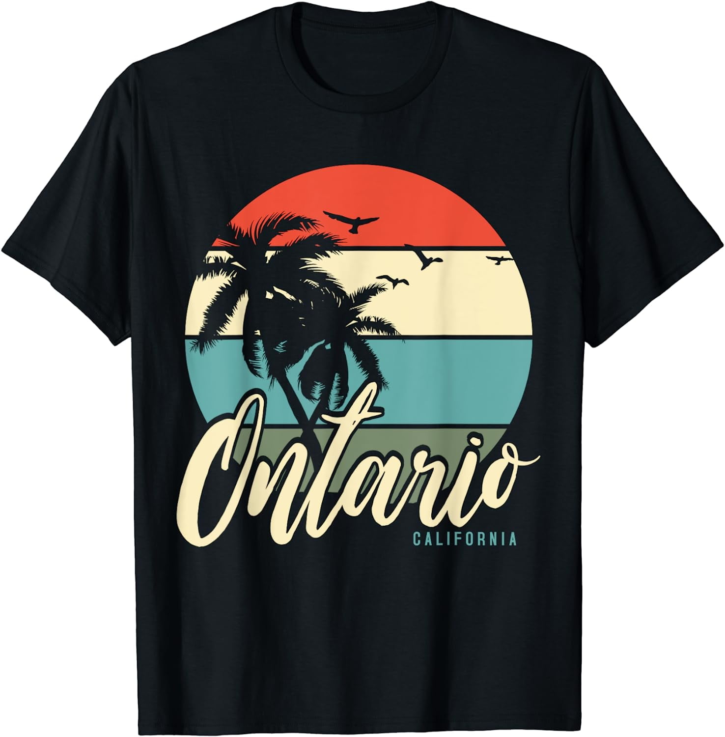 Ontario California T Shirt