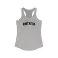 thumbnail image 1 of Ontario Canada CA California Moving Tank Top Gifts Shirt Womens Sleeveless, 1 of 2