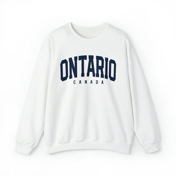 Ontario Canada Sweatshirt, Gifts, Crewneck