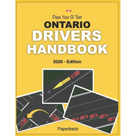 Ontario Drivers Handbook - 2026: Pass your G1 Test, (Paperback)