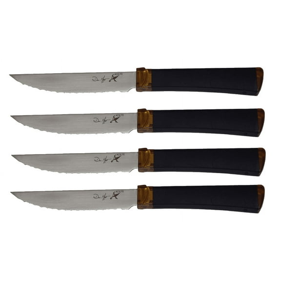 Ontario Knife Agilite 4 Piece Steak Set ON