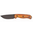 thumbnail image 1 of Ontario Knife Company TAK 2 Fixed Blade w Leather Sheath, 1 of 3