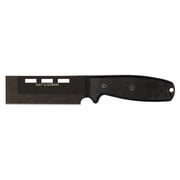 Ontario Knife Co. Ontario RAT 3 Gobar 3.5in Chisel Fixed Blade Knife Black