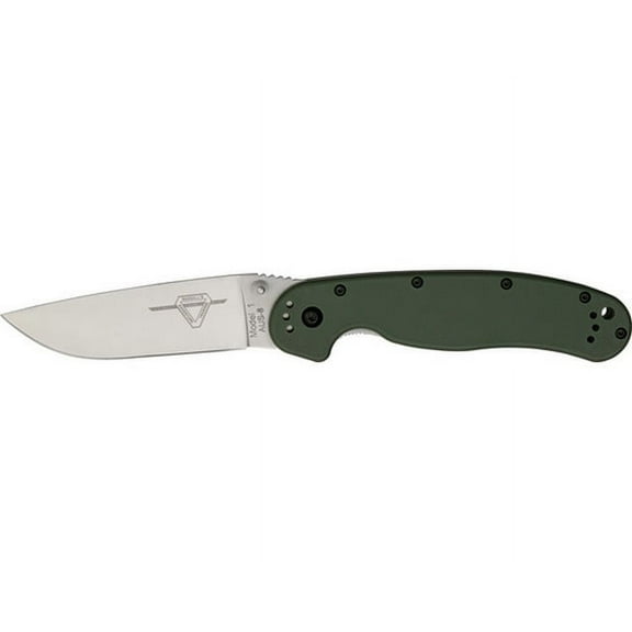 Ontario Knife Rat I Liner Folder OD Green