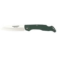 thumbnail image 1 of Ontario Knives Camp Plus Chef Lockback 4300 Knife Stainless Steel & Green GFN, 1 of 1