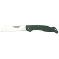 thumbnail image 1 of Ontario Knives Camp Plus Santoku Lockback 4305 Knife Stainless Steel & Green GFN, 1 of 1
