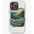 thumbnail image 1 of Ontario Lakeside Drive Scene N3765 Phone Case for iPhone 17 16 15 14 13 12 11 Pro Max, 1 of 2