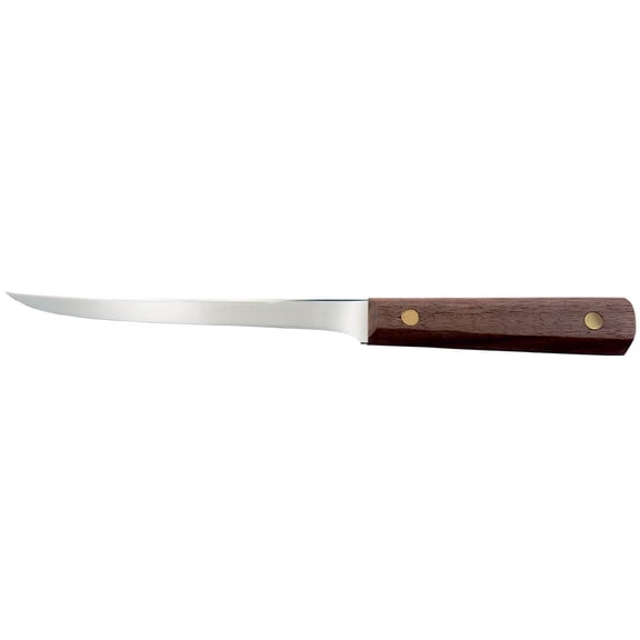 Ontario Outdoor Fillet 6.4 in Blade Wood Handle