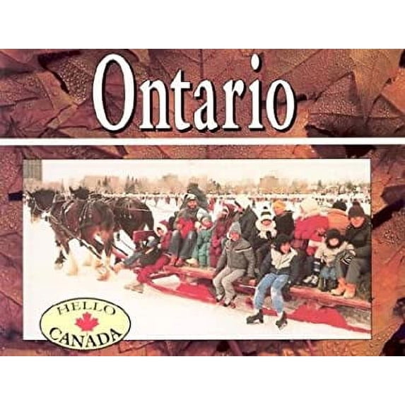Pre-Owned Ontario 9781550412703 Used