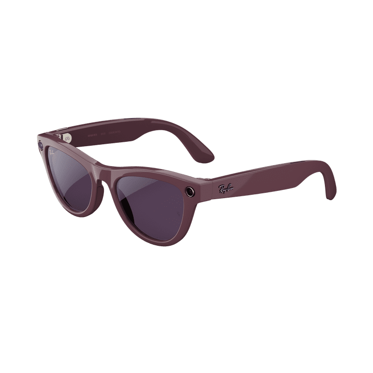 Ray-Ban Meta Skyler (Gen 2) - Shiny Mystic Violet, Transitions