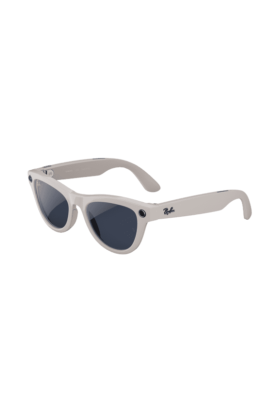Ray-Ban Meta Skyler (Gen 2) - Shiny Chalky Grey, Transitions Sapphire Lenses