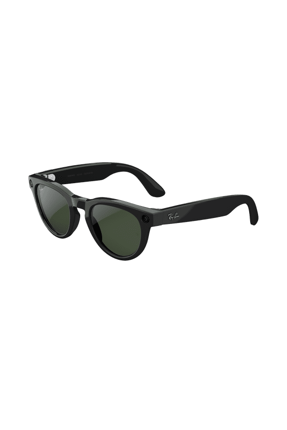 Ray-Ban Meta Headliner (Gen 2) - Shiny Black, Transitions Graphite Green Lenses